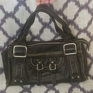 Fossil Leather Handbag